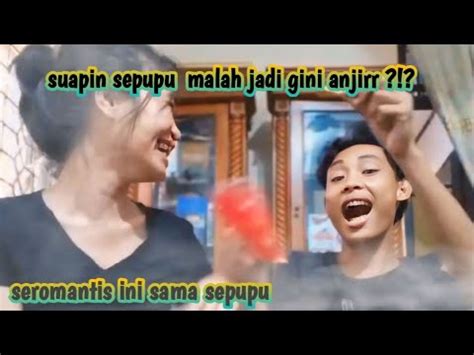 chindo nakal|Dipuasin Sama Sepupu Cindo Cantik .